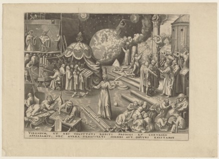 Temperance Temperantia, Galle, Philips 1537-1612 graphic artist/author, Cock, Hieronymus ca.