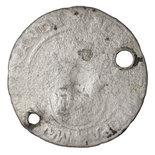 Teutonic quarter-guilder, Albrecht Hohenzollern (prince in Prussia; Grand Master; 1490–1568);