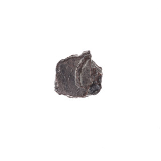 Fragment of a double-sided Drohiczyn seal. On one side, a cross with one arm ending in a triangle