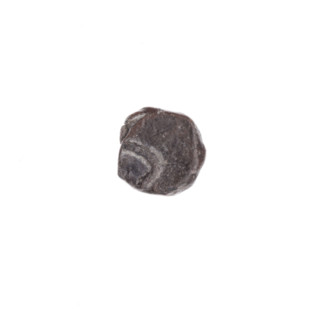 Fragment of a double-sided Drohiczyn seal. One side: a cross with one arm ending in a triangle