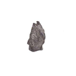 Fragment of a double-sided Drohiczyn seal. Illegible drawing on one side and the other. 11th–13th