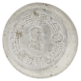 Crown thaler medal forgery by Majnert; Sigismund I the Old (King of Poland; 1506–1548). Obverse: