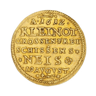 2 commemorative ducats on the occasion of the shooting competition in Nysa, Karol (Duke of Nysa;