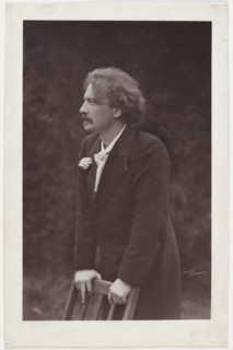 Portrait of Ignacy Jan Paderewski (1860–1941), Theodore C. Marceau (photographer, 1859–1922);