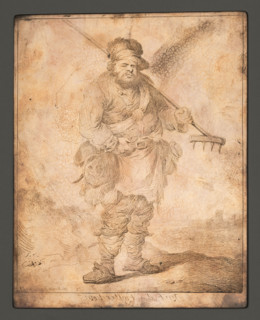 Amsterdam Jew, Plonski, Michal (1778–1812), graphic artist; figure studies of male human
