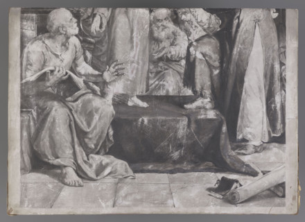 Twelve-Year-Old Jesus in the Temple, illustrator Gebethner, Jesus in the Temple (Bible; New