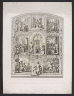 Das Lied von der Glocke, nach Friedrich Schiller; Schleich, Adrian (1812–1894), graphic artist;