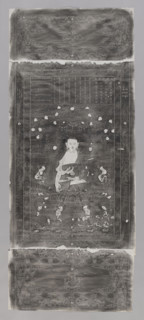 Vipassi Buddha, Knothe, Jerzy (1917–2002), graphic print, Tibetan Buddhist art, Chinese, Chinese