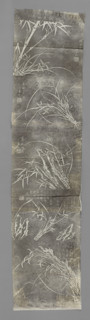 Plant motifs — bamboos and grasses; graphic artist; Chinese art; grass; bamboos; plant motifs;