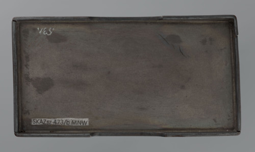 Box with a lid by Henryk Grohman (1862–1939). Japanese, Edo period (1603–1868), 1st half of the