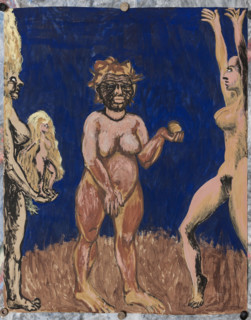 Tluja and Anna Csilag after Schulz; Sobczyk, Marek (1955– ), painter; artistic group Gruppa