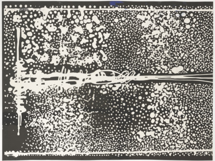 Title: 'Towards the Sky' — Janusz Przybylski (1937–1998), painter; subject: sky and rain; date: