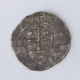 denarius, Mieszko II (King of Poland; 1025–1031; 1032–1034), medium (state of preservation). Within