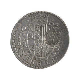 Lithuanian half-thaler (mezzo ducato with countersignature), Sigismund II Augustus (King of Poland;