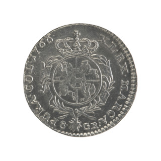 2 gold crown coins, Stanislaw August Poniatowski (King of Poland; 1732–1798 / reign 1764–1795).