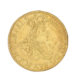 Torun ducat, August II the Strong (King of Poland; 1697–1706, 1709–1733), August II the Strong