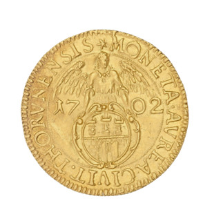 Torun ducat, August II the Strong (King of Poland; 1697–1706, 1709–1733), August II the Strong