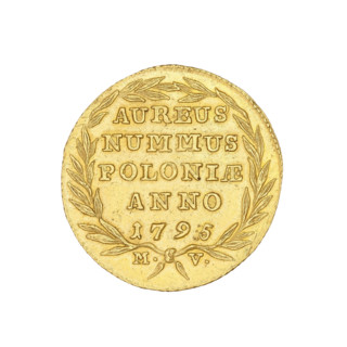 Crown ducat, Stanislaw August Poniatowski (King of Poland; 1764–1795), Stanislaw August Poniatowski