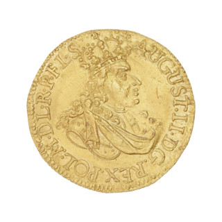 Torun ducat, August II the Strong (King of Poland; 1697–1706, 1709–1733), August II the Strong