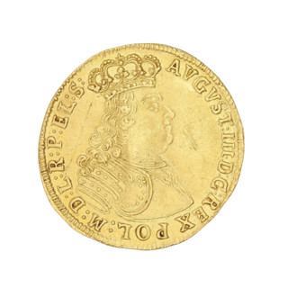 Gdansk ducat, August III Sas (King of Poland; 1733–1763), August III Sas (King of Poland; Elector