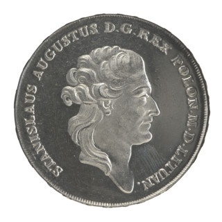 Crown thaler, Brenn, Efraim (mint master; 1741–1792); Stanislaw August Poniatowski (King of Poland;