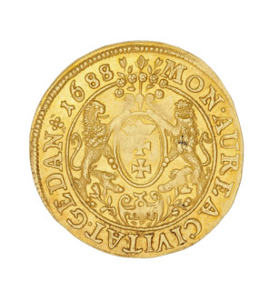 Gdansk ducat, John III Sobieski (King of Poland; 1674–1696), John III Sobieski (King of Poland;