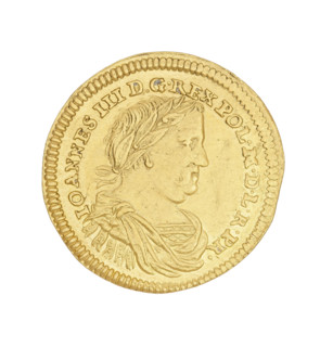 Gdansk ducat, John III Sobieski (King of Poland; 1674–1696), Lesse, Daniel (1656–1685), John III