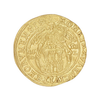 Torun ducat, John II Casimir Vasa (King of Poland; 1648–1668). Maker: Hans Dawid Lauer (1649–1669).