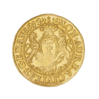 Gdansk ducat, John III Sobieski (King of Poland; 1674–1696), John III Sobieski (King of Poland;