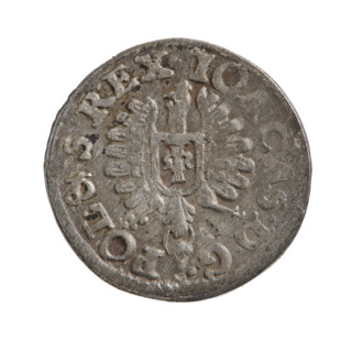crown groschen, Leszczynski, Boguslaw (fl. 1650-1659), John II Casimir Vasa (King of Poland;