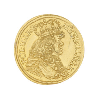 Gdansk ducat, Lesse, Daniel (1656-1685), Michal Korybut Wisniowiecki (King of Poland; 1669–1673),