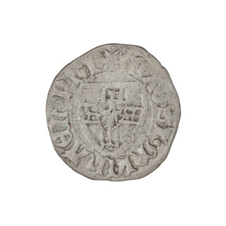 Teutonic szelag, Michal Küchmeister (Grand Master; 1414–1422), Teutonic shield (iconographic),
