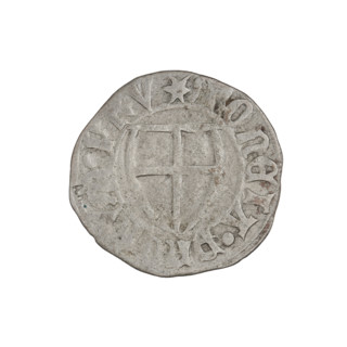 Teutonic szelag, Michal Küchmeister (Grand Master; 1414–1422), Teutonic shield (iconographic),
