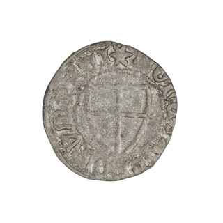 Teutonic szelag, Michal Küchmeister (Grand Master; 1414–1422), Teutonic shield (iconographic),