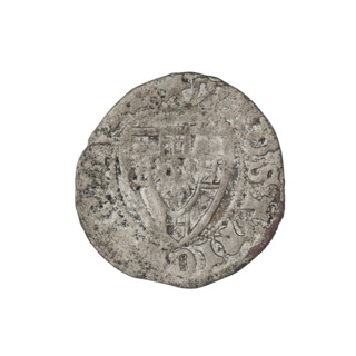 Teutonic szelag, Michal Küchmeister (Grand Master; 1414–1422), Teutonic shield (iconographic),