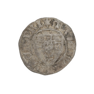 Teutonic szelag, Michal Küchmeister (Grand Master; 1414–1422), Teutonic shield (iconographic),