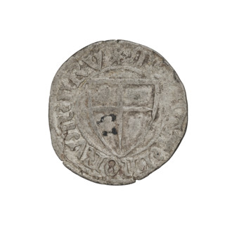 Teutonic szelag, Michal Küchmeister (Grand Master; 1414–1422), Teutonic shield (iconographic),