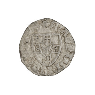 Teutonic szelag, Michal Küchmeister (Grand Master; 1414–1422), Teutonic shield (iconographic),