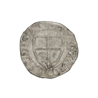 Teutonic szelag, Michal Küchmeister (Grand Master; 1414–1422), Teutonic shield (iconographic),