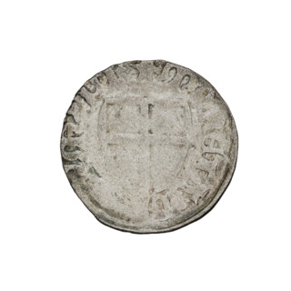 Teutonic szelag, Michal Küchmeister (Grand Master; 1414–1422), Teutonic shield (iconographic),