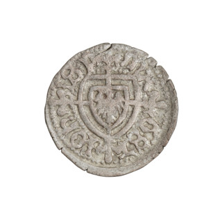 Teutonic szelag, Jan von Tiefen (Grand Master; 1489–1497), Wesner, Hans (fl. 1480–?), publisher
