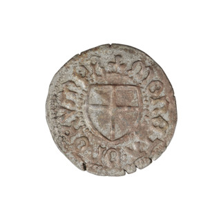 Teutonic szelag, Jan von Tiefen (Grand Master; 1489–1497), Wesner, Hans (fl. 1480–?), publisher