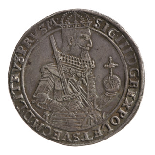 Torun thaler, Jacobson, Emden Jakub van (1576-1639), Sigismund III Vasa (King of Poland;