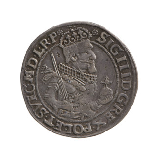 Torun quarter-thaler, Lippe, Hans (mintmaster, 1629–1630), Sigismund III Vasa (king of Poland,