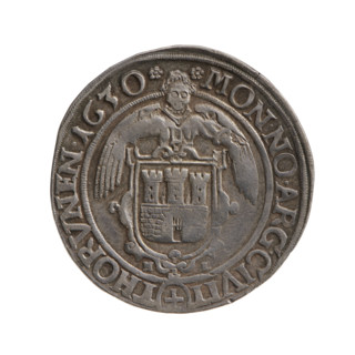 Torun quarter-thaler, Lippe, Hans (mintmaster, 1629–1630), Sigismund III Vasa (king of Poland,