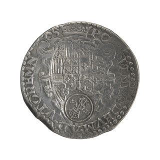 Lithuanian half-thaler (mezzo ducato with countersignature), Sigismund II Augustus (King of Poland;