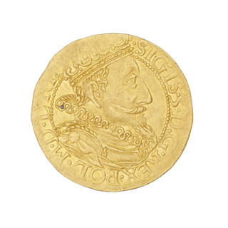 Gdansk ducat, Klüwer, Daniel (fl. 1608–1618). Sigismund III Vasa (King of Poland; 1587–1632).