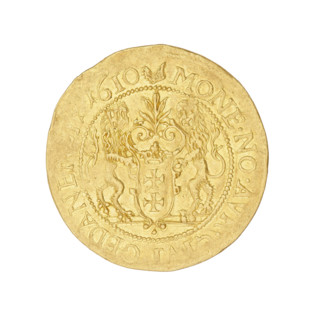 Gdansk ducat, Daniel Klüwer (fl. 1608–1618); Sigismund III Vasa (King of Poland, 1587–1632).