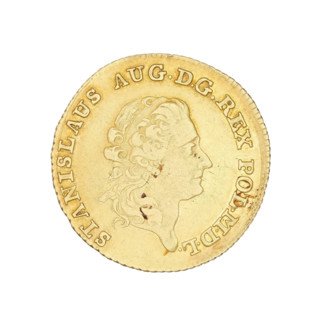 One and a half Crown ducats, Stanislaw August Poniatowski (King of Poland; 1764–1795), Stanislaw