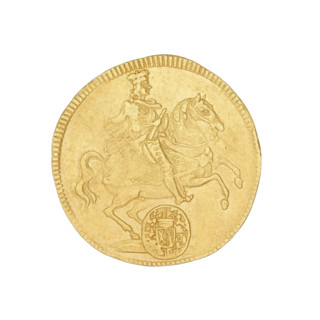 Vicar's ducat, Augustus II the Strong (king of Poland; 1697–1706, 1709–1733), Augustus II the